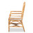 Breanda 22.8" W Rattan Armchair