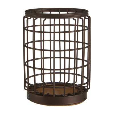Mckinney Metal Round Utensil Crock