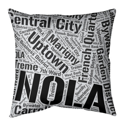 Reversible Pillow Cover