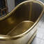 1850mm x 820mm Freestanding Copper Bathtub