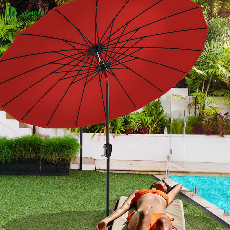 Cailaen Tilt Market Parasol