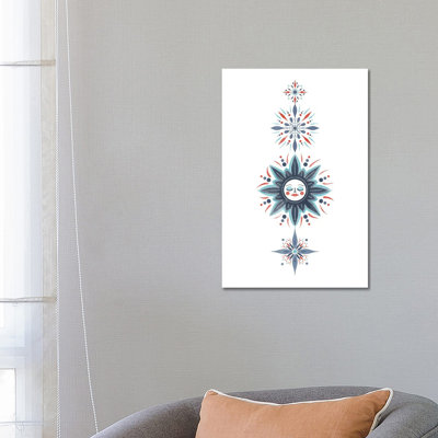 «Winter Sky», reproduction d'art sur toile tendue