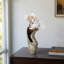 Vase de table sculptural en métal pour décoration intérieure-937577436-937577439