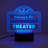 Home Family Theather LED Night Light with Custom Name Laser Engraved on Acrylic Design Insert
