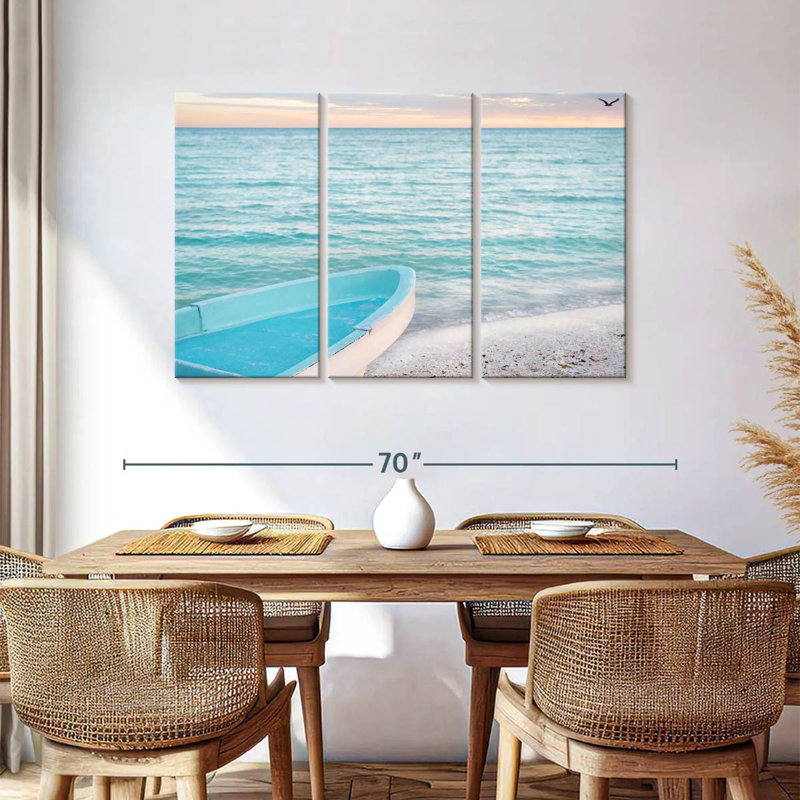 Gillard Solo Flight, 36" H x 57" W