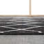 Tapis d'intérieur moderne à motif géométrique à motif de treillis-1699806839