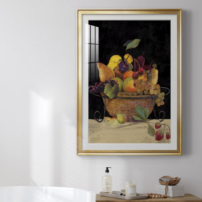 " Fruit Basket II Revisit " Painting Print