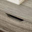 Regetta 40cm W Manufactured Wood Bedside Table