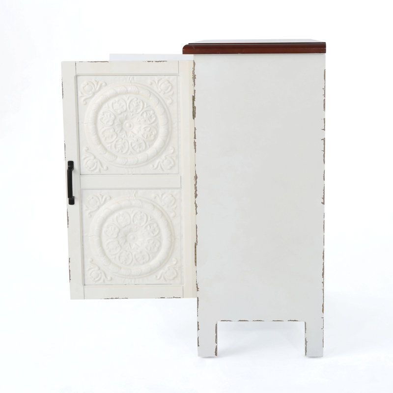 Commode en bois multifonctionnelle pour la décoration intérieure, Brun