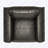 Charcoal Gray Leather Chair