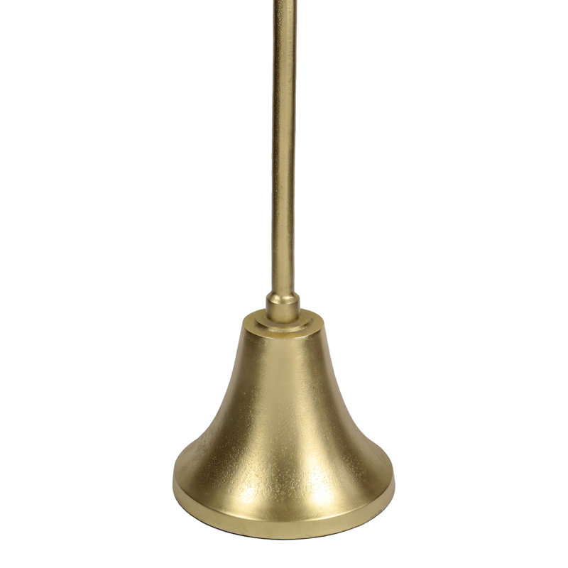 Table d'appoint Irida Modern, Doré