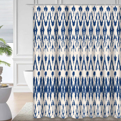 Rideau de douche Ikat