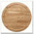 Isbell Maple Brown Round Solid Wood Side End Table