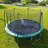 15' Round Backyard Trampoline with Safety Enclosure-6057312