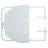 Tisdall Folding Plastic Dining Table
