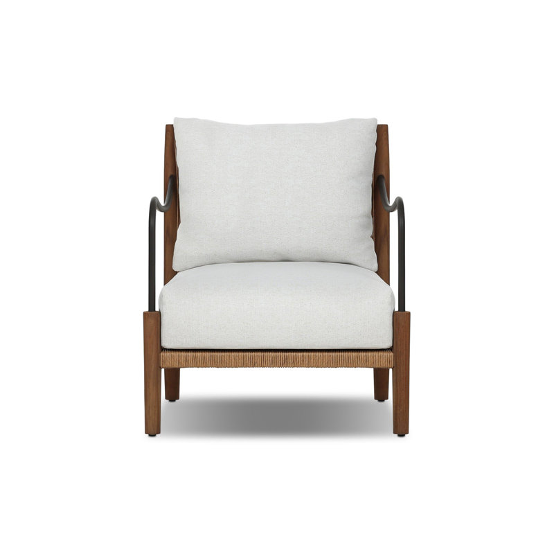 Andover Outdoor Teak Lounge Chair