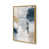 Single Picture Frame Polished Gold