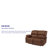 Arland Loveseat with Two Built-In Recliners