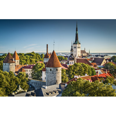 Delorise " Tallinn " by Seanpavonephoto