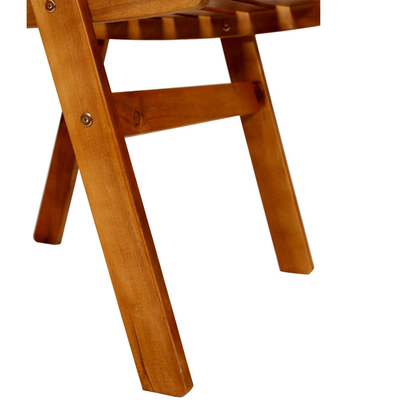 Chaise de salle à manger d'extérieur Acacia