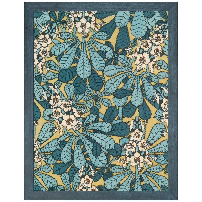 Cadre photo 12 x 16 bleu rustique de style I 26003, moulure en panneau de fibres à densité moyenne de 1,25 po, comprend acrylique et support, cadre de présentation murale pour art, affiches ou photos 