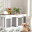 Caisse pour animaux avec 2 portes-1077663092