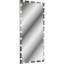 Miroir de vestiaire pleine grandeur avec lumières - 72 x 32 pouces, argent, luminosité réglable, pour chambre à coucher 72 x 32 pouces, 3 choix de luminosité et toilettes