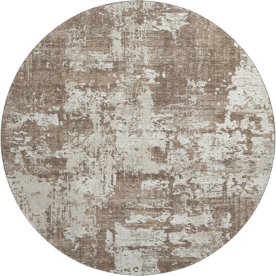 Premium Machine Washable Mayfield AMF1008 Abstract Rug