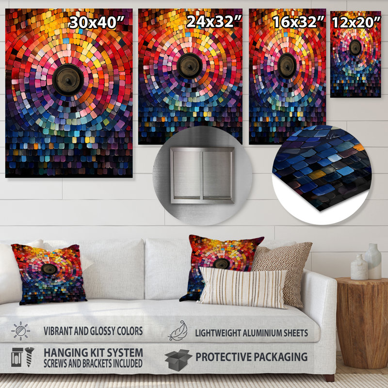 Acoustique Serenity - Disque vinyle II, H 32 po x l 16 po x P 1 po