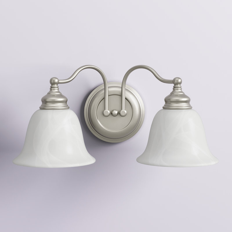 Becky 2 - Light Dimmable Vanity Light, Brushed Nickel