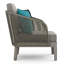 Chaise de patio Carmel