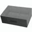 Armoire 6 tiroirs avec grand tiroir en tissu, noir-667146300
