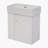 21.6'' Single Bathroom Vanity with Ceramic Top