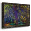 «Weeping Willow 1», reproduction d'art sur toile encadrée 1-96274031-96274034
