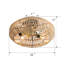 56CM Caged Ceiling Fan With Remote Control And Light Kit Included