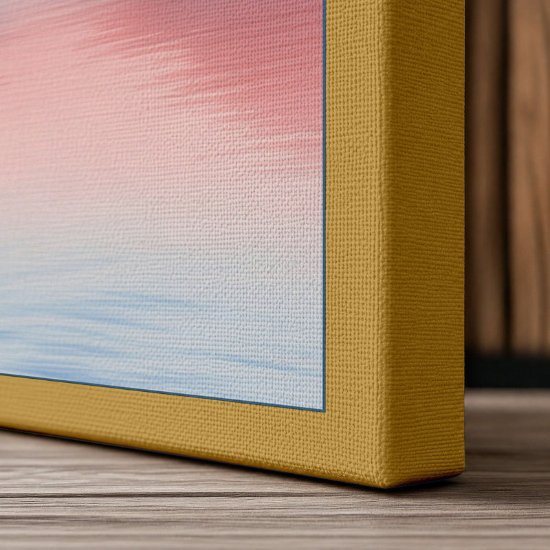 Print, 24x16 - 61.0 x 40.6 cm, Ochre Border