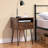 Kempst 23.7" H 1-Drawer Iron Nightstand-519697956