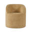 Fauteuils d'appoint cylindriques de 80 cm, canapé une place à compression avec assise surélevée et soutien ergonomique, aucun assemblage requis-55096106