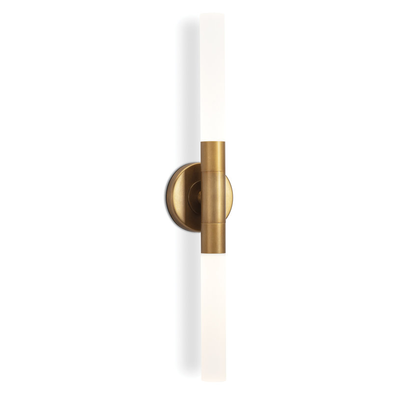 Wick Hilo 2 - Light Wallchiere, Natural Brass