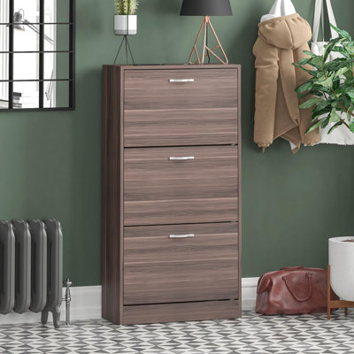 9 Pair Shoe Storage Cabinet