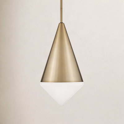 Gilroy Single Light Steel Dimmable Pendant