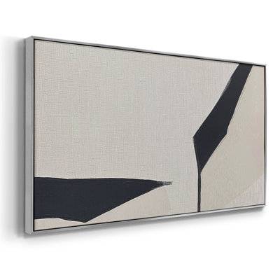 Abstrait, série DC DCXXI, toile tendue avec châssis, prêt à accrocher