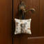 Ornement carré en tissu Brindle Scottish Deerhound-2087202802