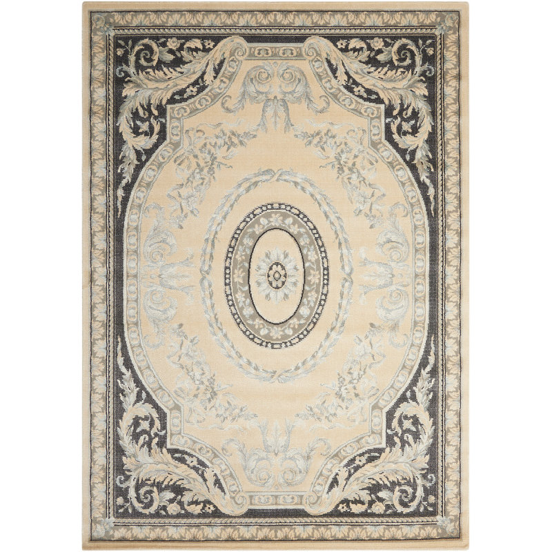 Platine Oriental Area Rug, Rectangle 7'6" x 10'6"