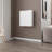 White Wall-Mounted Drop-Leaf Table