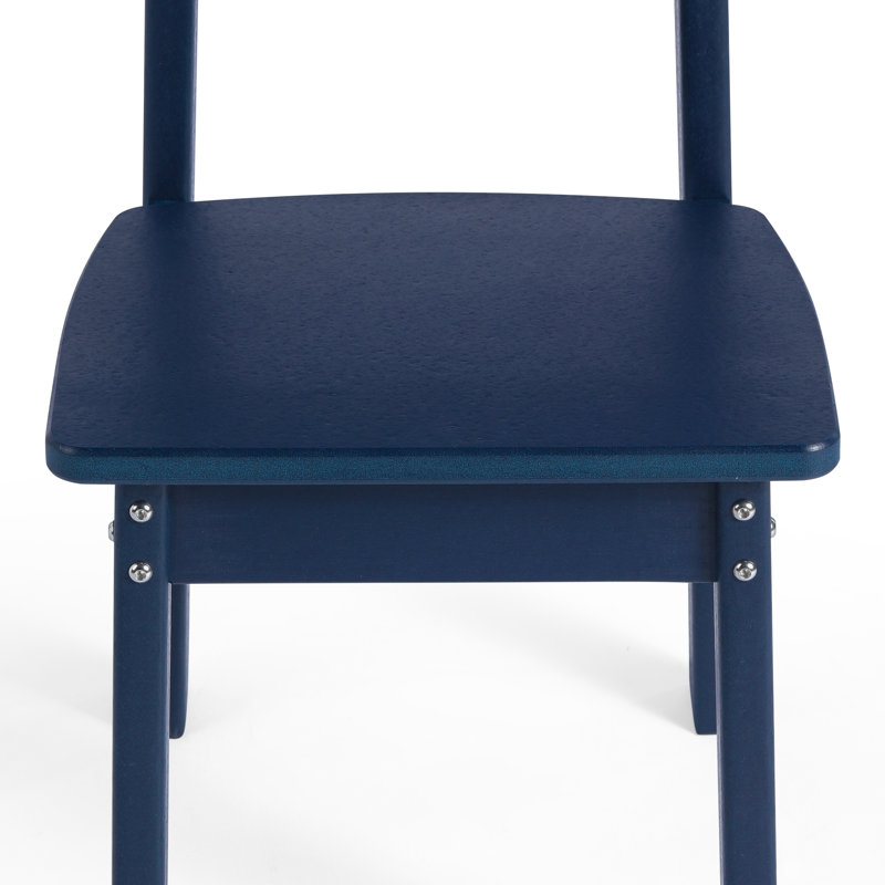 Chaise de salle à manger pour enfants, Bleu
