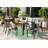 Oppenheimer Geometric Dark Green Indoor / Outdoor Area Indoor/Outdoor Area Rug-965070706