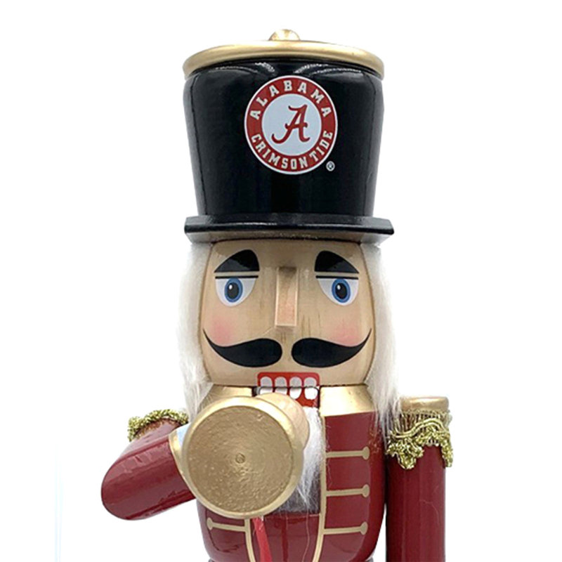 Casse-noisette NCAA College Spirit, Crimson Tide d'Alabama