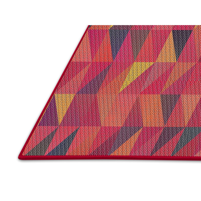 Jena Geometric Indoor Rug, Rectangle 7' x 9'