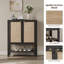 Armoire à chaussures avec tablettes réglables Pomodoro Boho-1329747612-1315322414